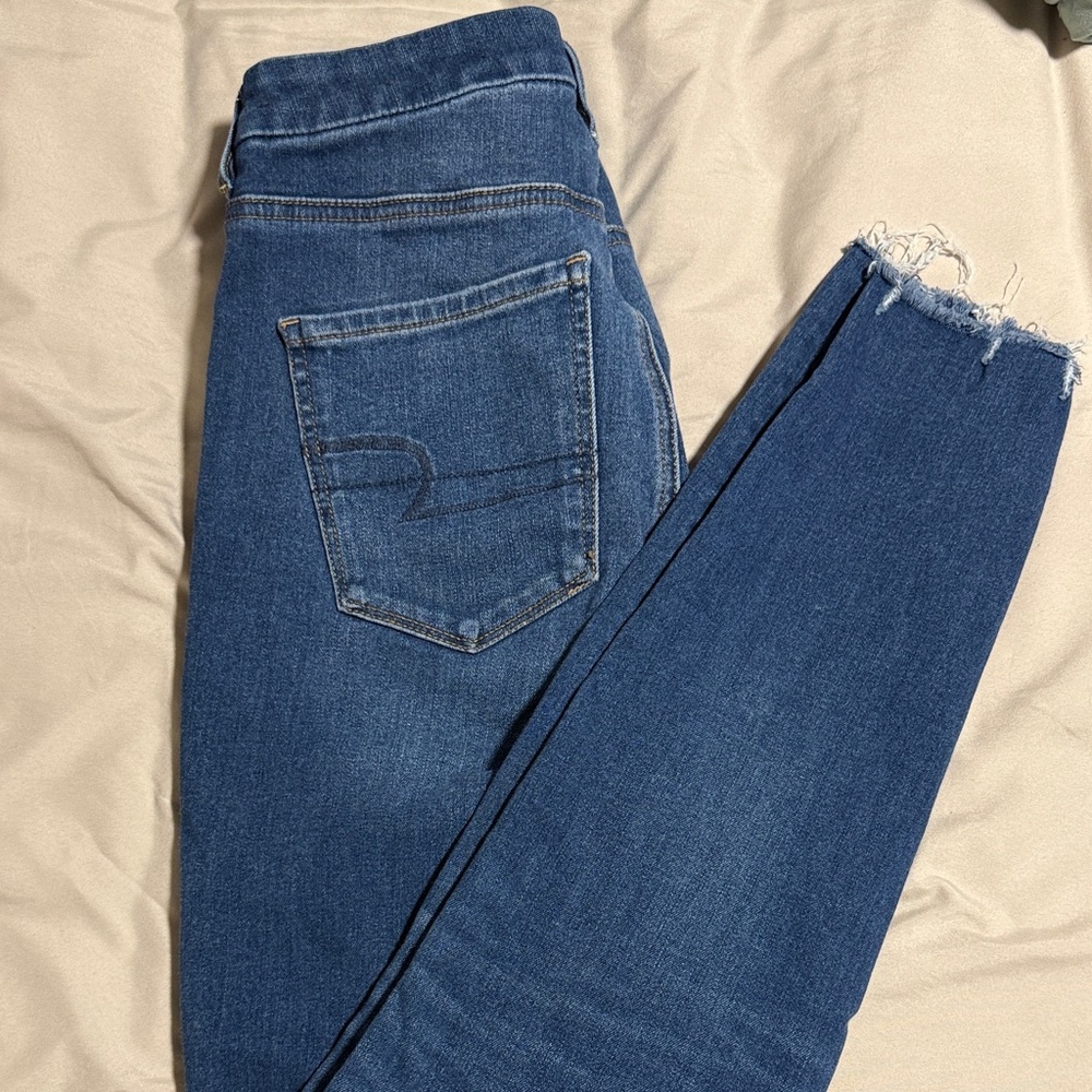 American Eagle Outfitters Dark Blue skinny  Jeans